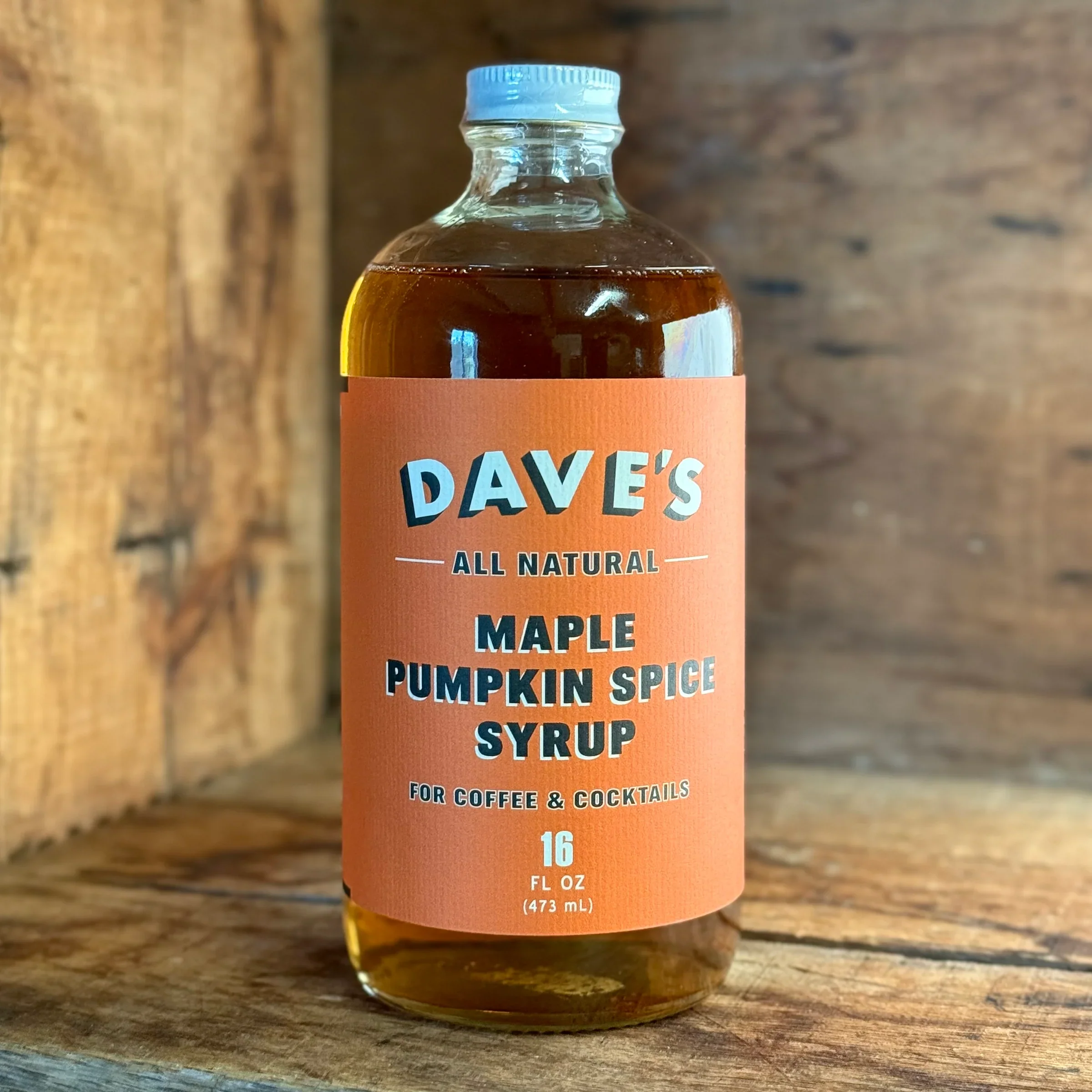 Maple Pumpkin Spice Syrup – All Natural Fall Spice - Image 4