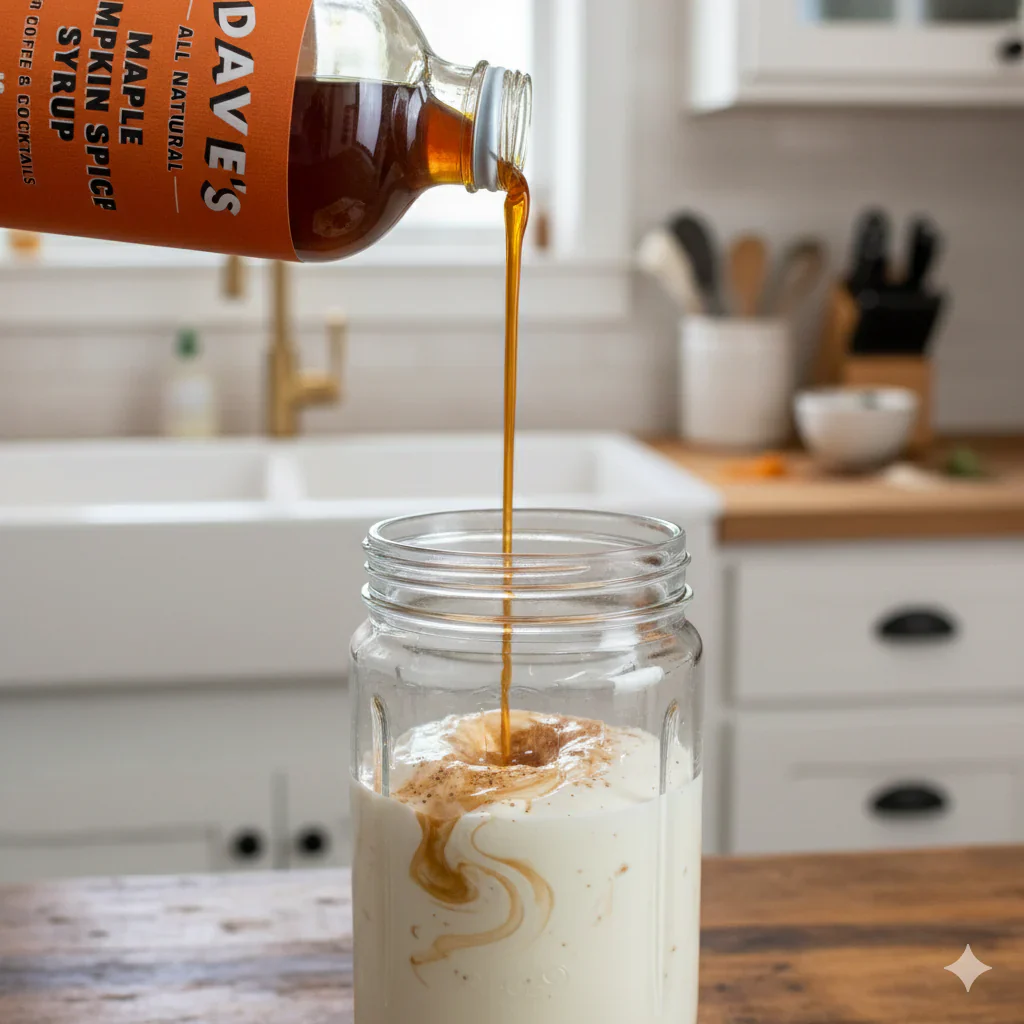 Maple Pumpkin Spice Syrup – All Natural Fall Spice - Image 5