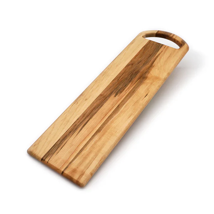 Maple Serving Board with Oval Handle - Image 3