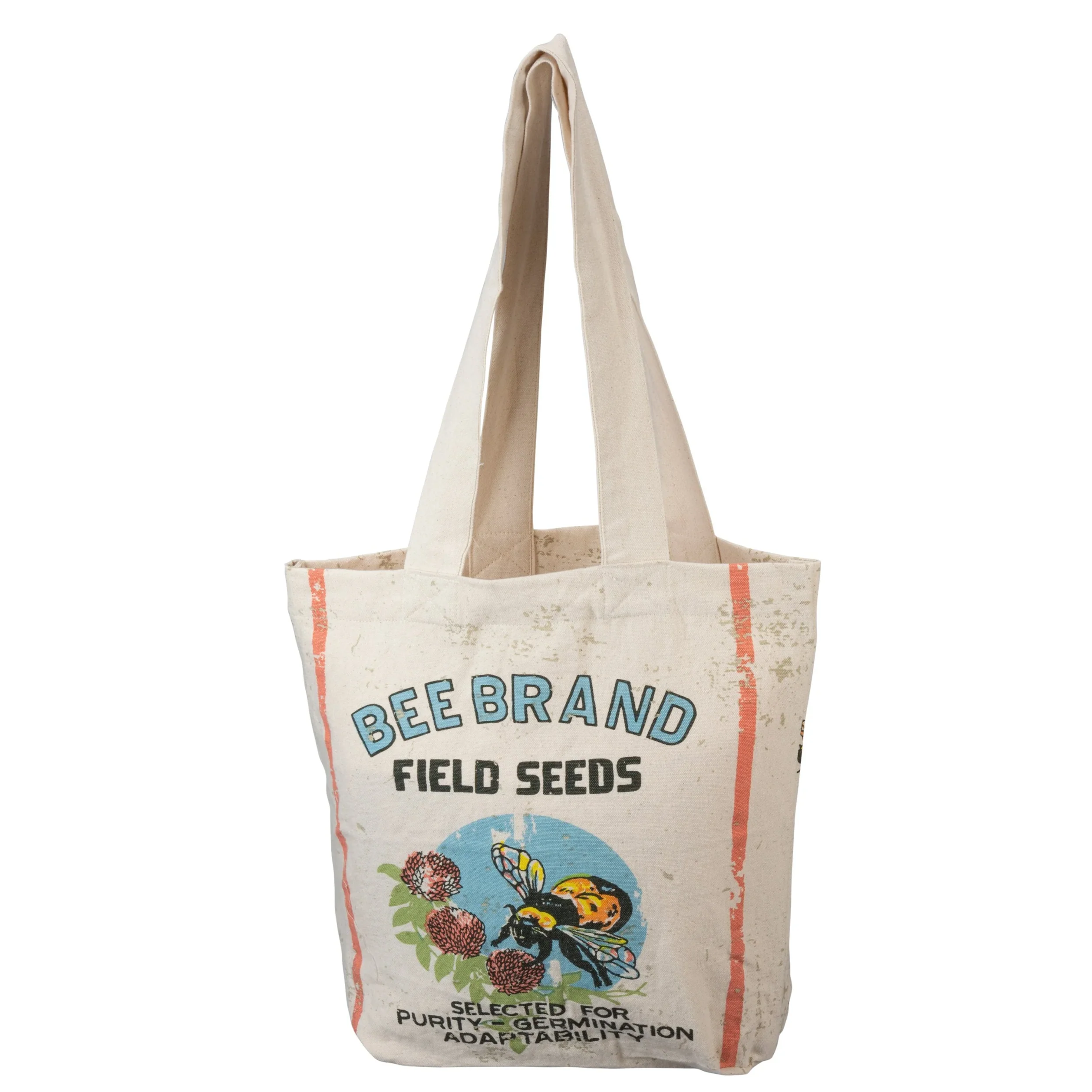 Market Tote - Bee Brand Field Seeds - Image 3