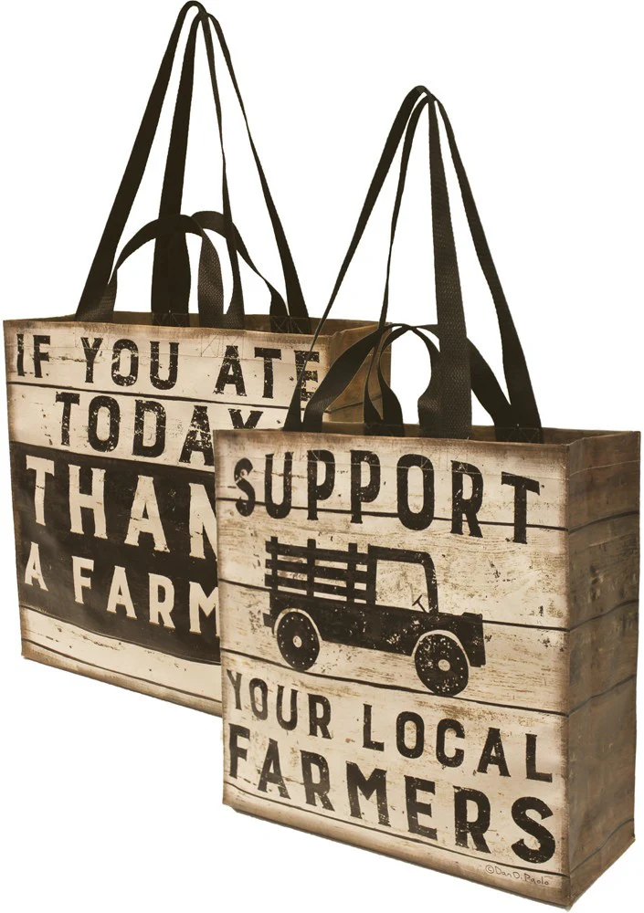Market Tote - Thank a Farmer - Image 3
