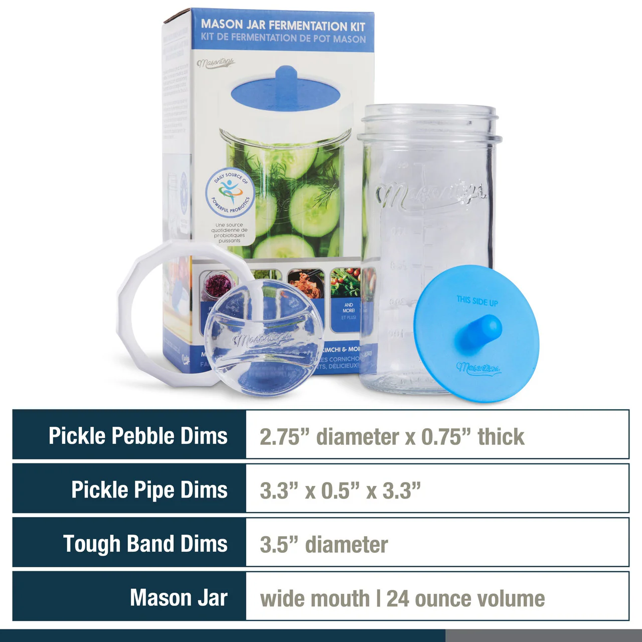 Mason Jar Fermentation Kit - Image 3