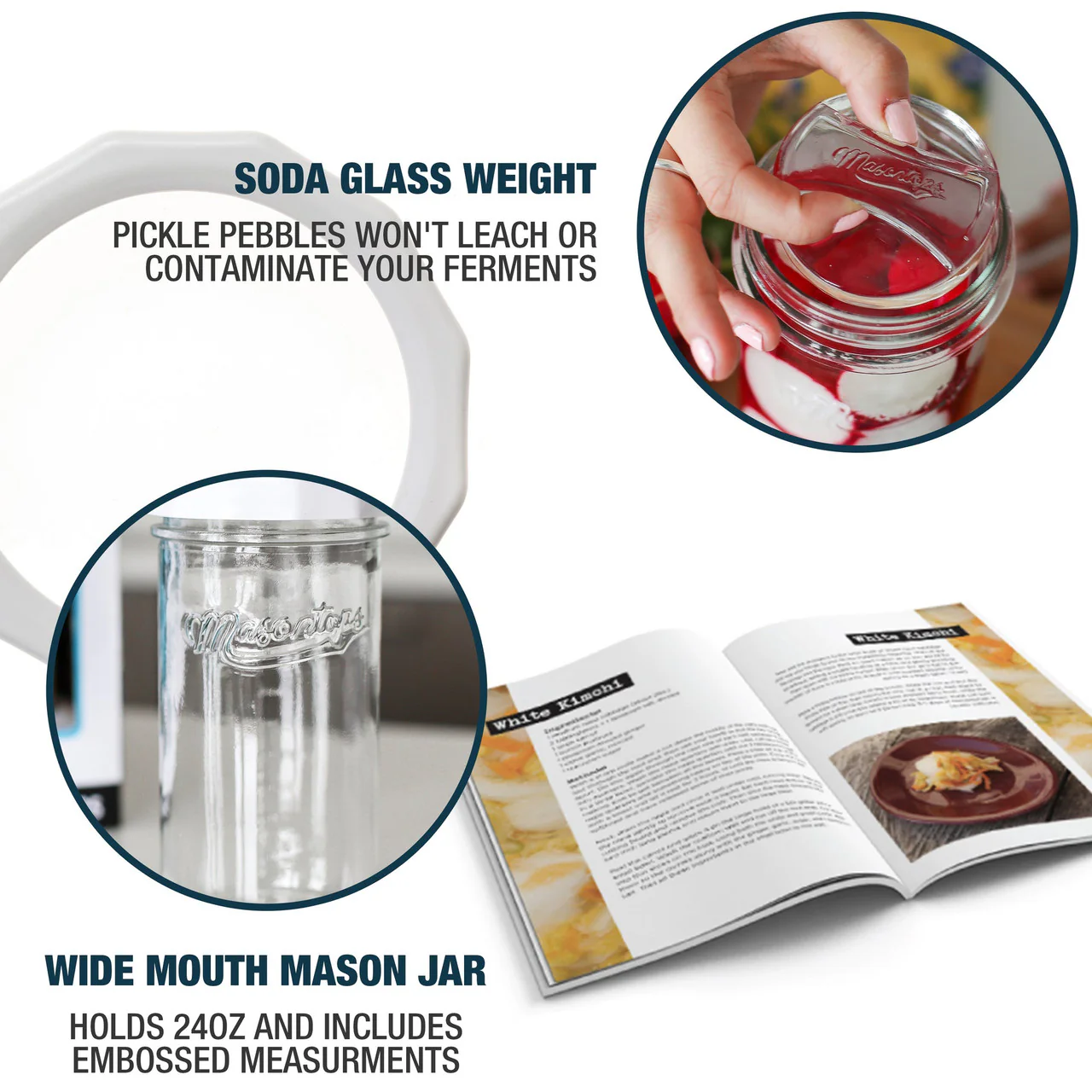 Mason Jar Fermentation Kit - Image 5