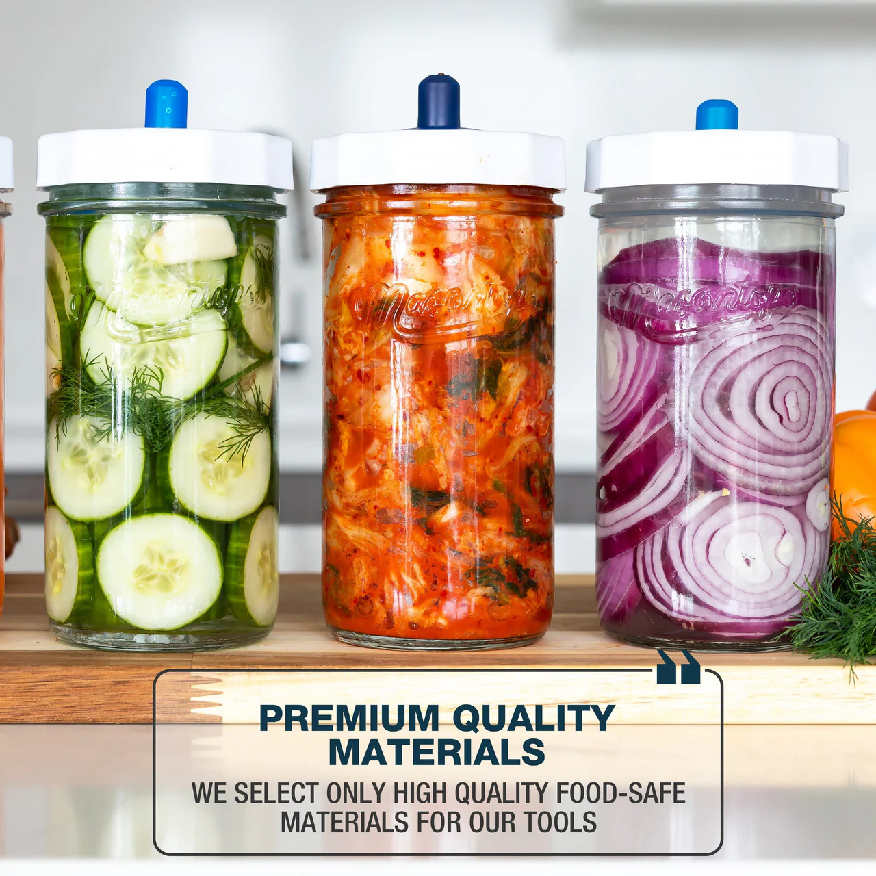Mason Jar Fermentation Kit - Image 6
