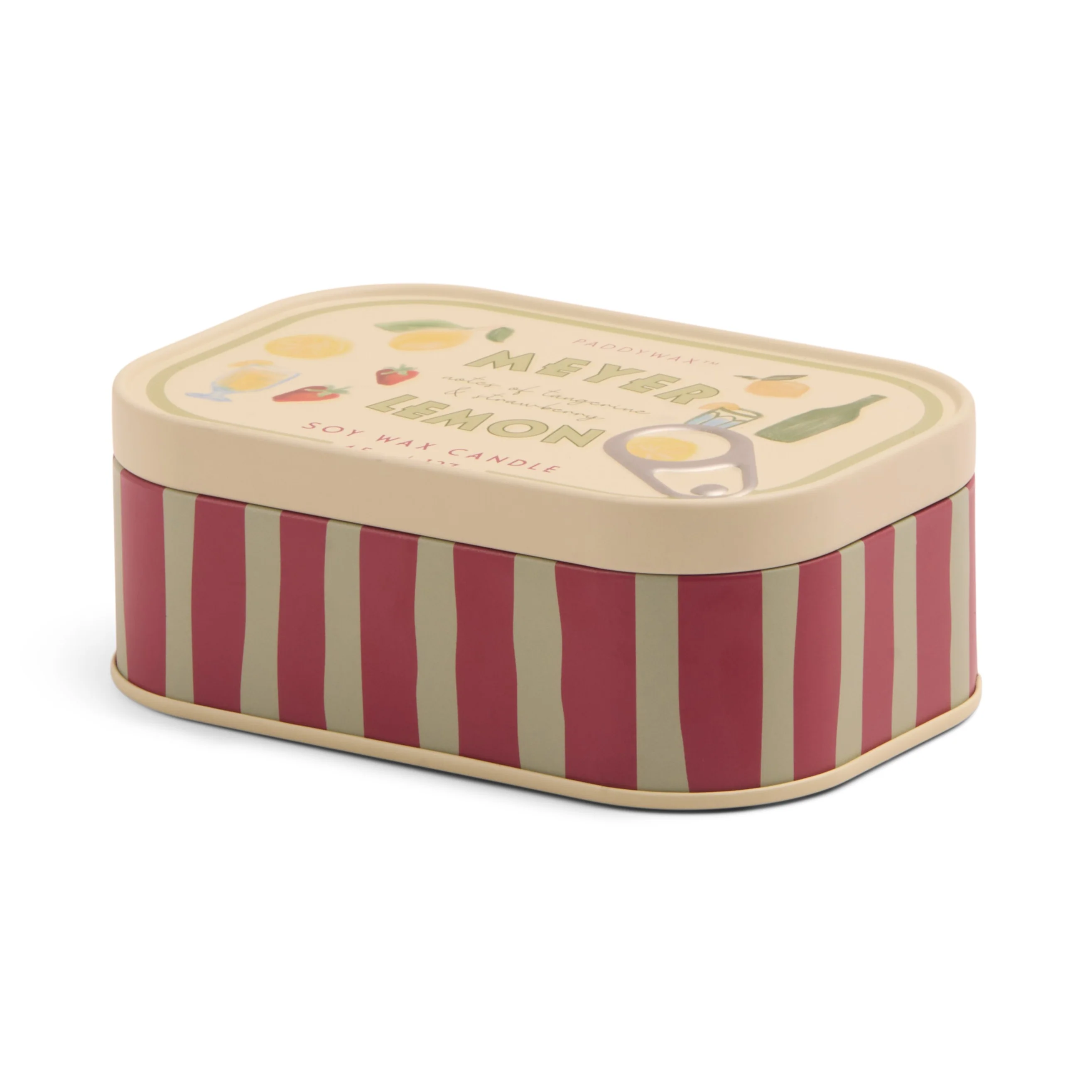 Meyer Lemon Bistro Candle Tin - Image 2