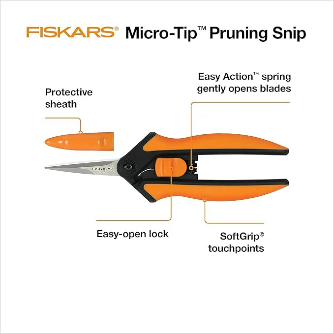 Micro-Tip Pruning Snips - Image 8
