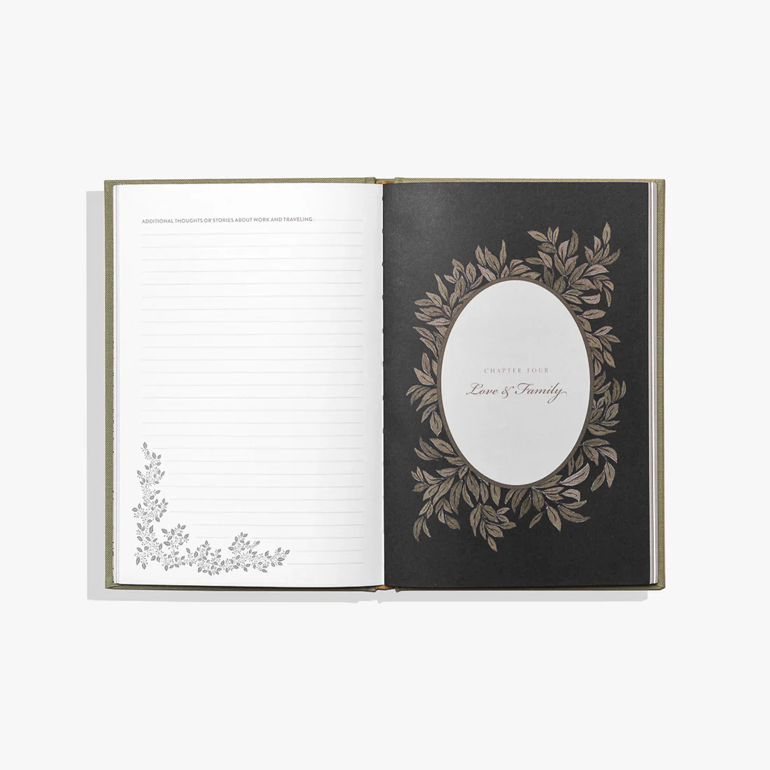 Mom's Story: A Memory and Keepsake Journal - Image 3