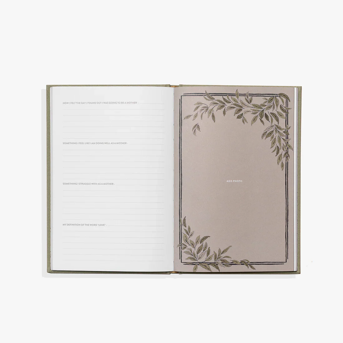 Mom's Story: A Memory and Keepsake Journal - Image 4