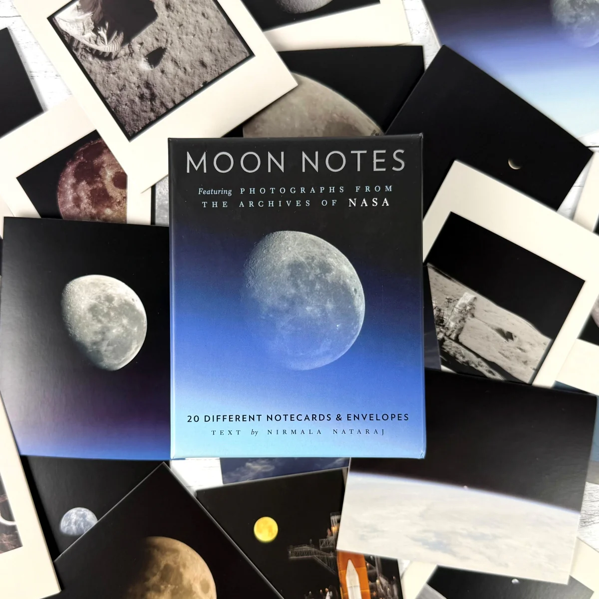 Moon Notes - Boxed Notecard Set - Image 4