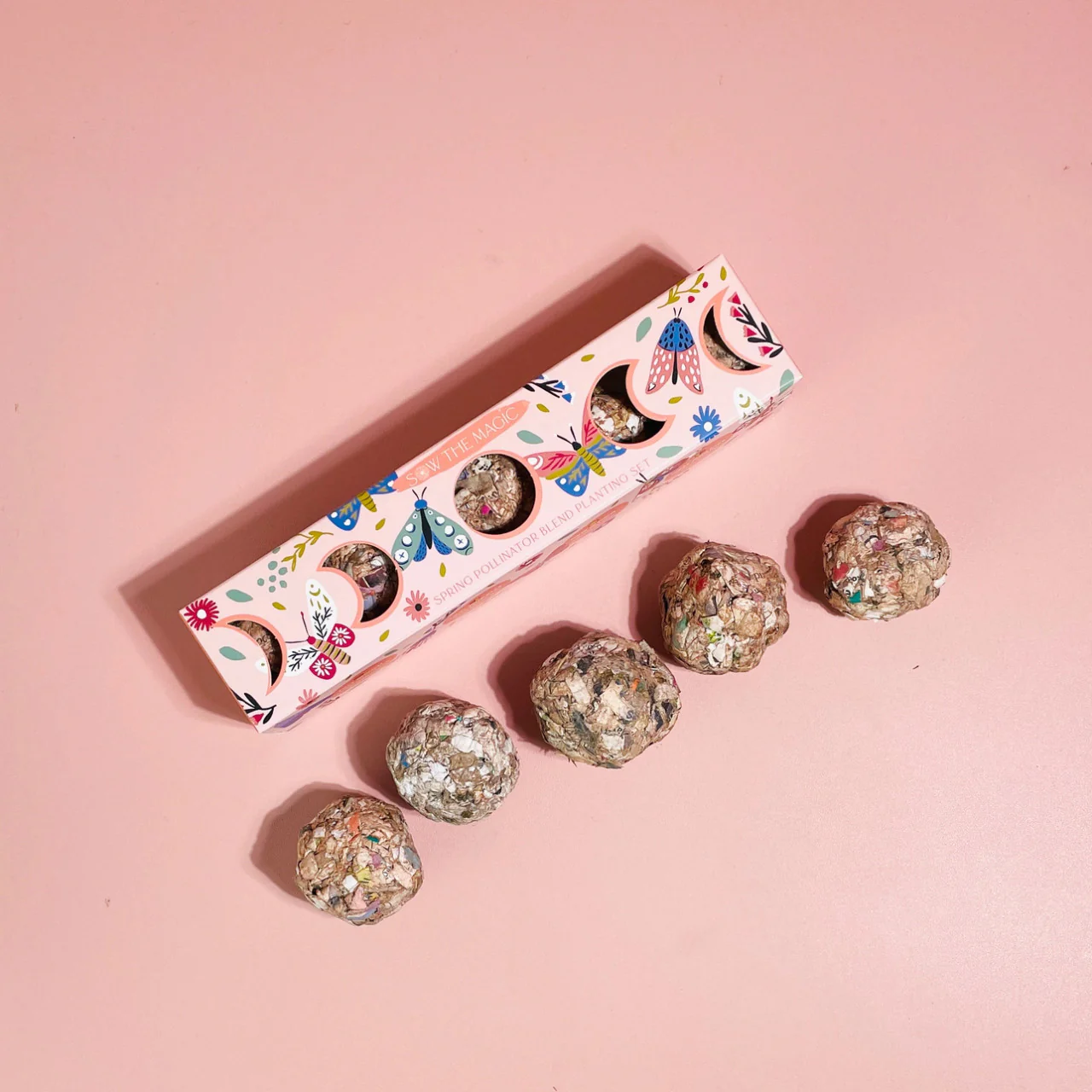 Moon Phase Spring Pollinator Seed Ball Planting Set - Image 6