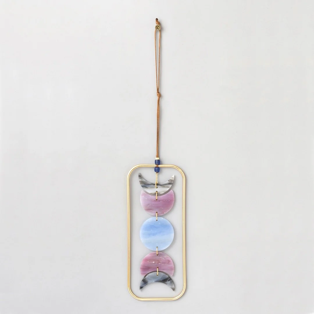 Moon Phase Stained Glass Light Catcher - Image 4