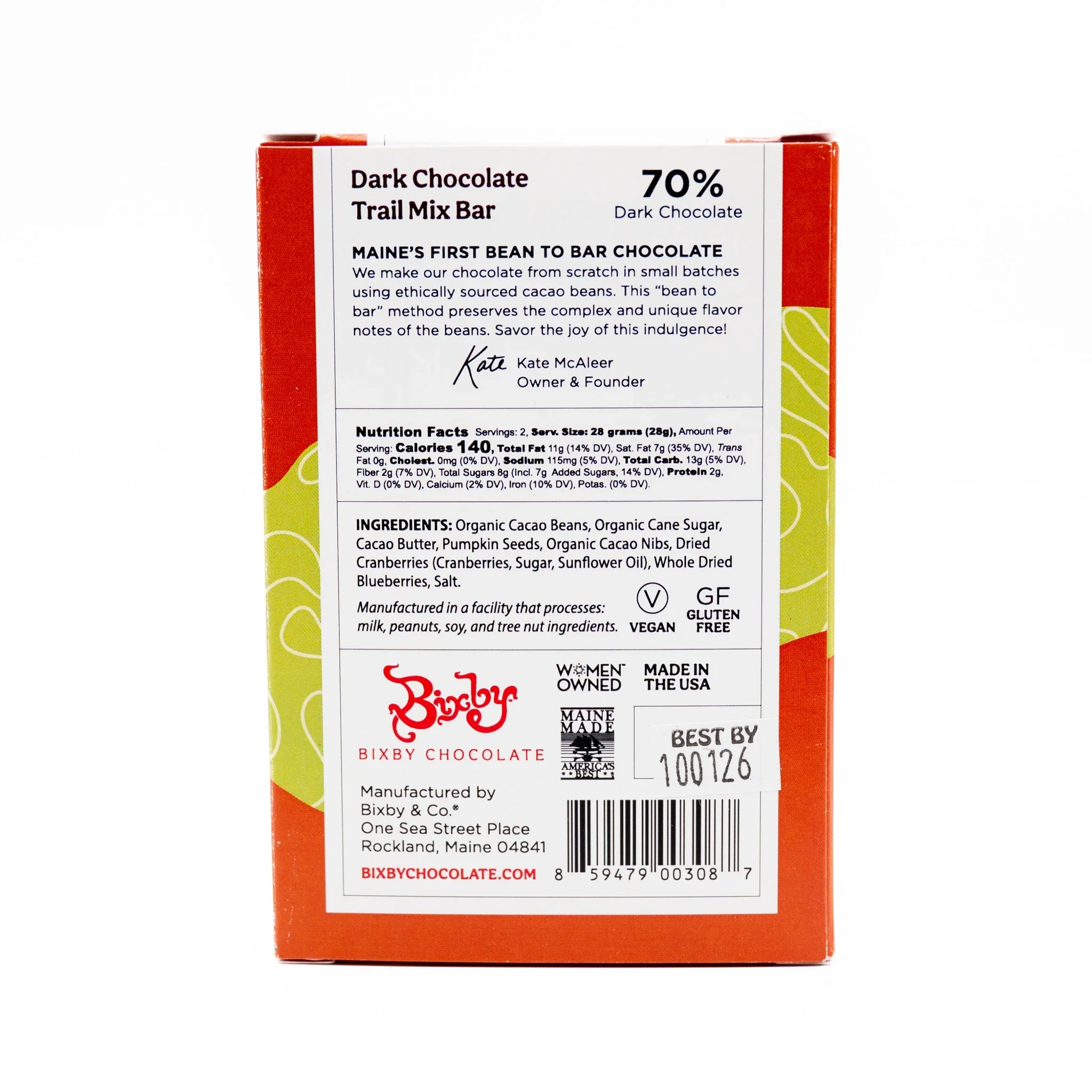 Mountains & Sea Trail Mix Bar - Image 2