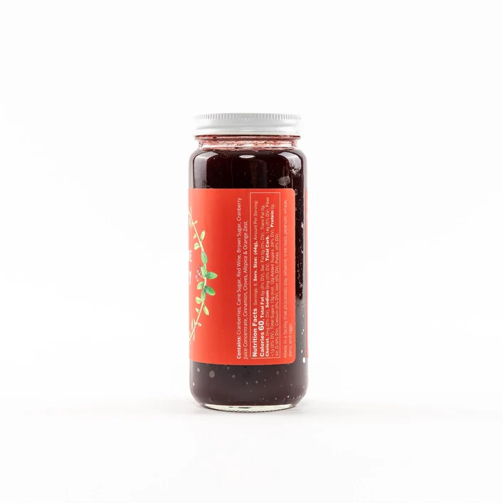 Mulled Wine Cranberry Sauce - Image 4