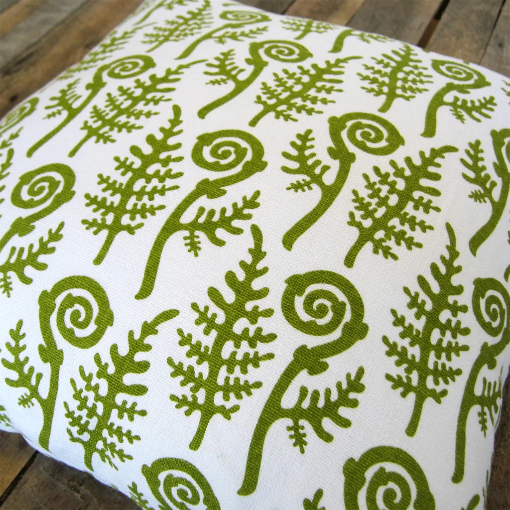 Fiddlehead Fern Pillowcase by Willywaw - Image 3