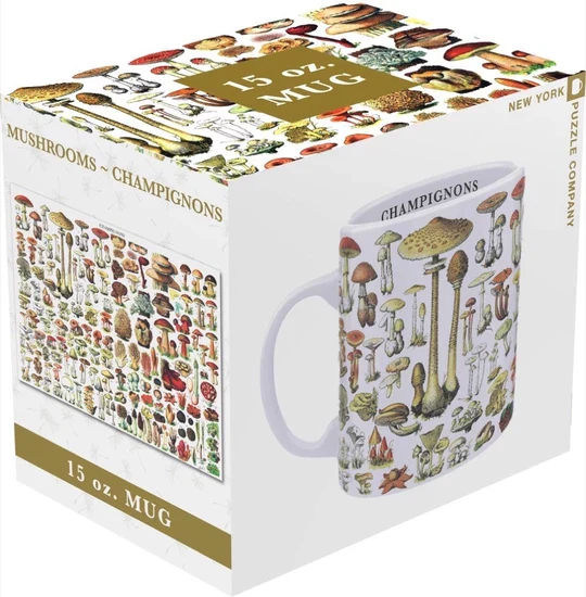 Mushrooms Mug - Image 3