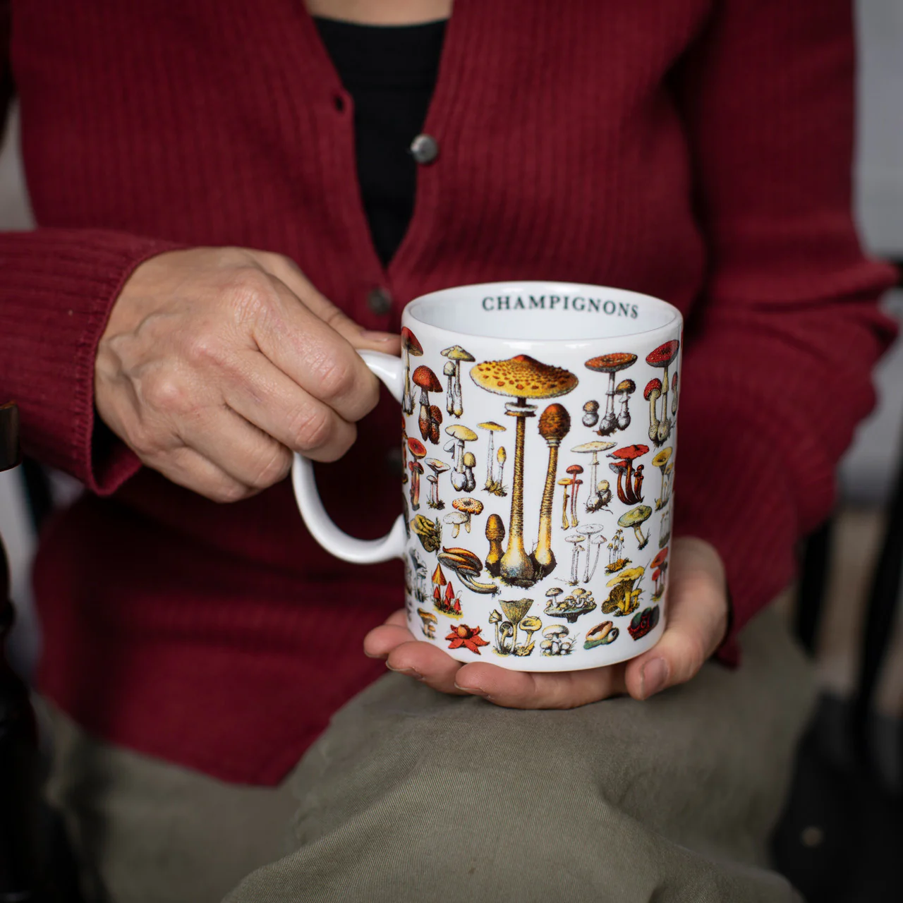 Mushrooms Mug - Image 5