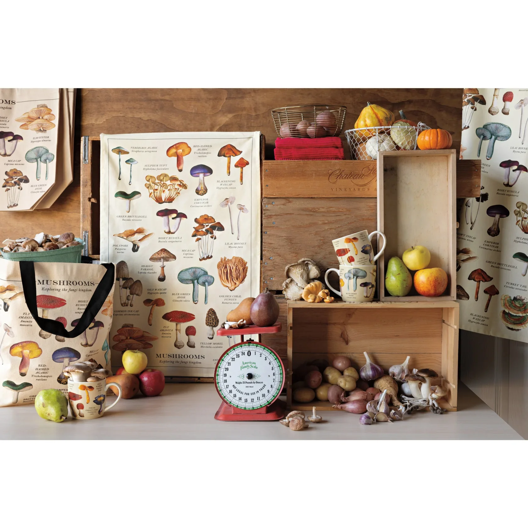 Mushrooms Mug - Image 3