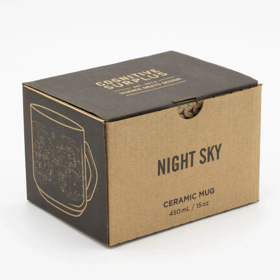 Night Sky 15 oz Ceramic Mug - Image 4