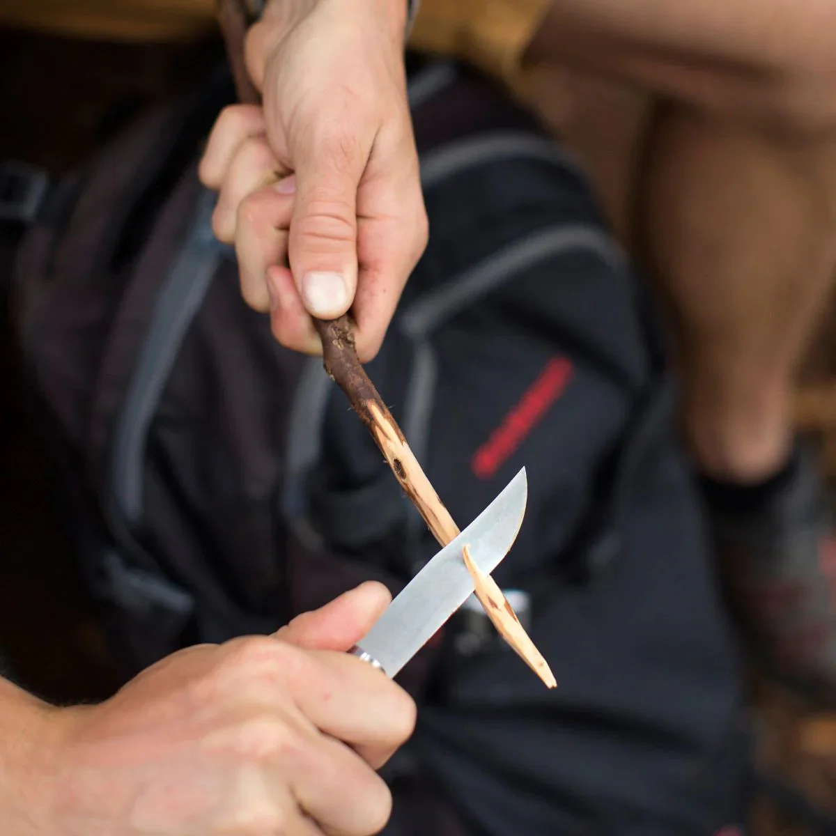 No. 08 Carbon Steel Folding Knife - Image 3