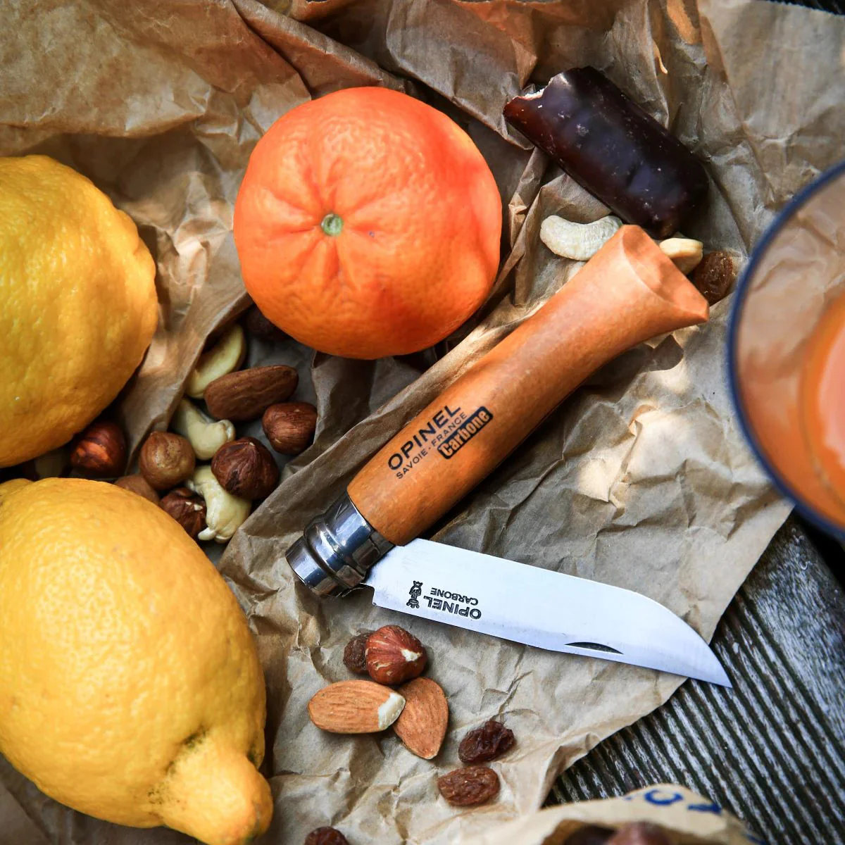 No. 08 Carbon Steel Folding Knife - Image 5