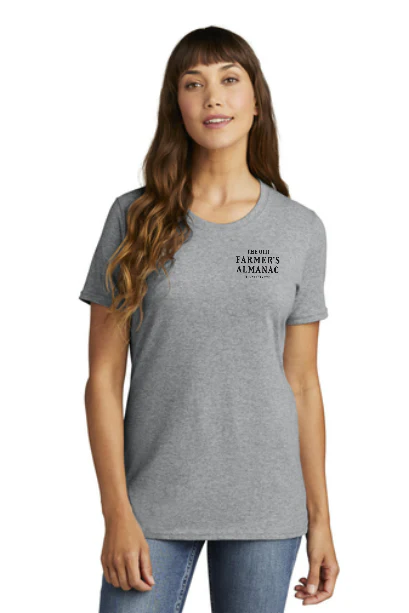 Official Almanac T-Shirt (Men's & Women's Styles Available) - Image 3