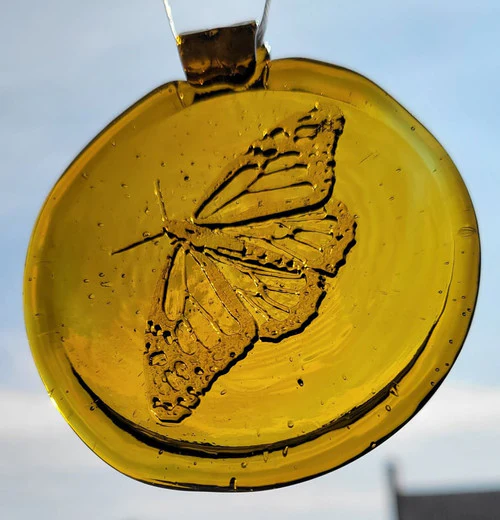 Old Hancock Butterfly Suncatcher - Image 3
