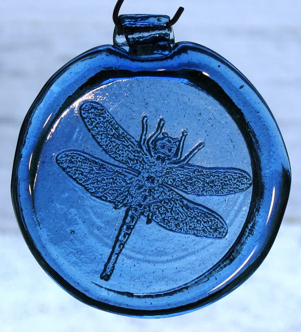 Old Hancock Dragonfly Suncatcher