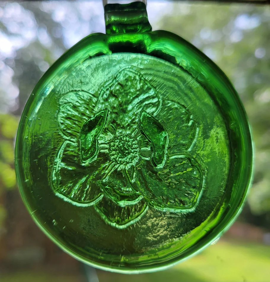 Old Hancock Magnolia Suncatcher - Image 2