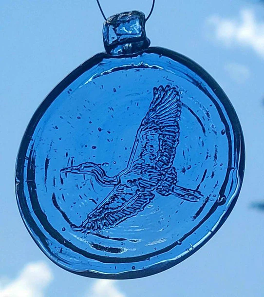 Old Hancock Suncatcher Set of 3 - Birds - Image 3