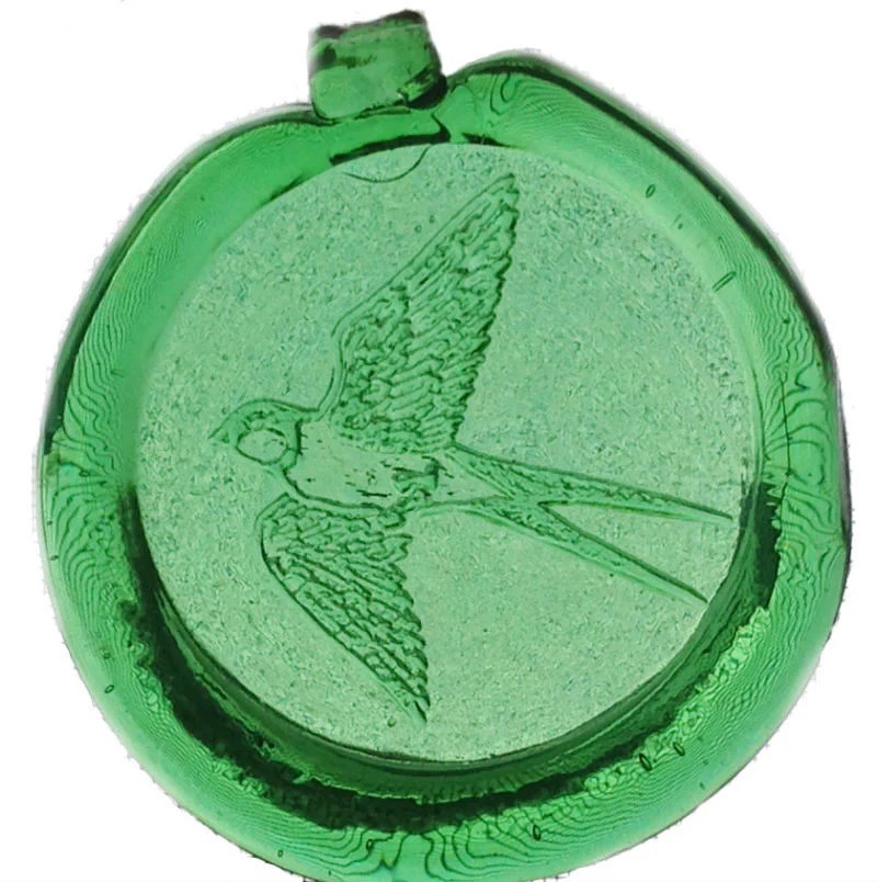 Old Hancock Swallow Suncatcher