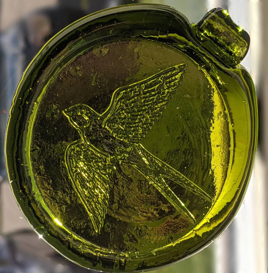 Old Hancock Swallow Suncatcher - Image 2