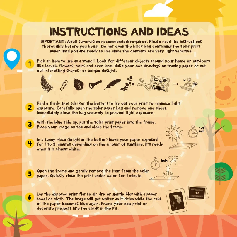 Outdoor Discovery Solar Print Kit - Image 4