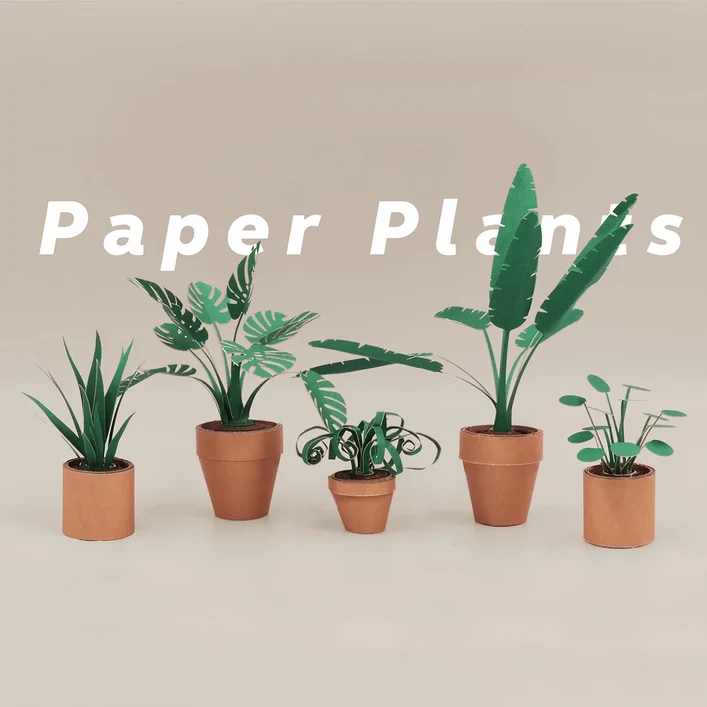 Paper Plants Origami Craft Kit - Image 4