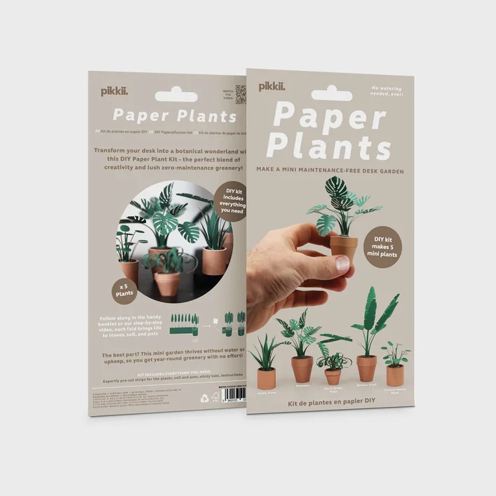 Paper Plants Origami Craft Kit - Image 5