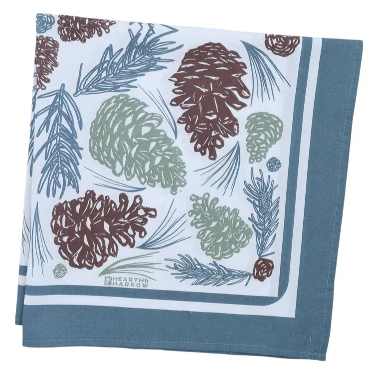 Pinecone Bandana - Image 3