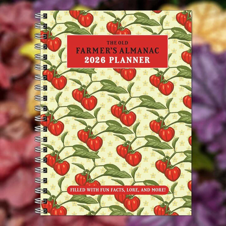 The Old Farmer's Almanac 2026 Planner - Image 3