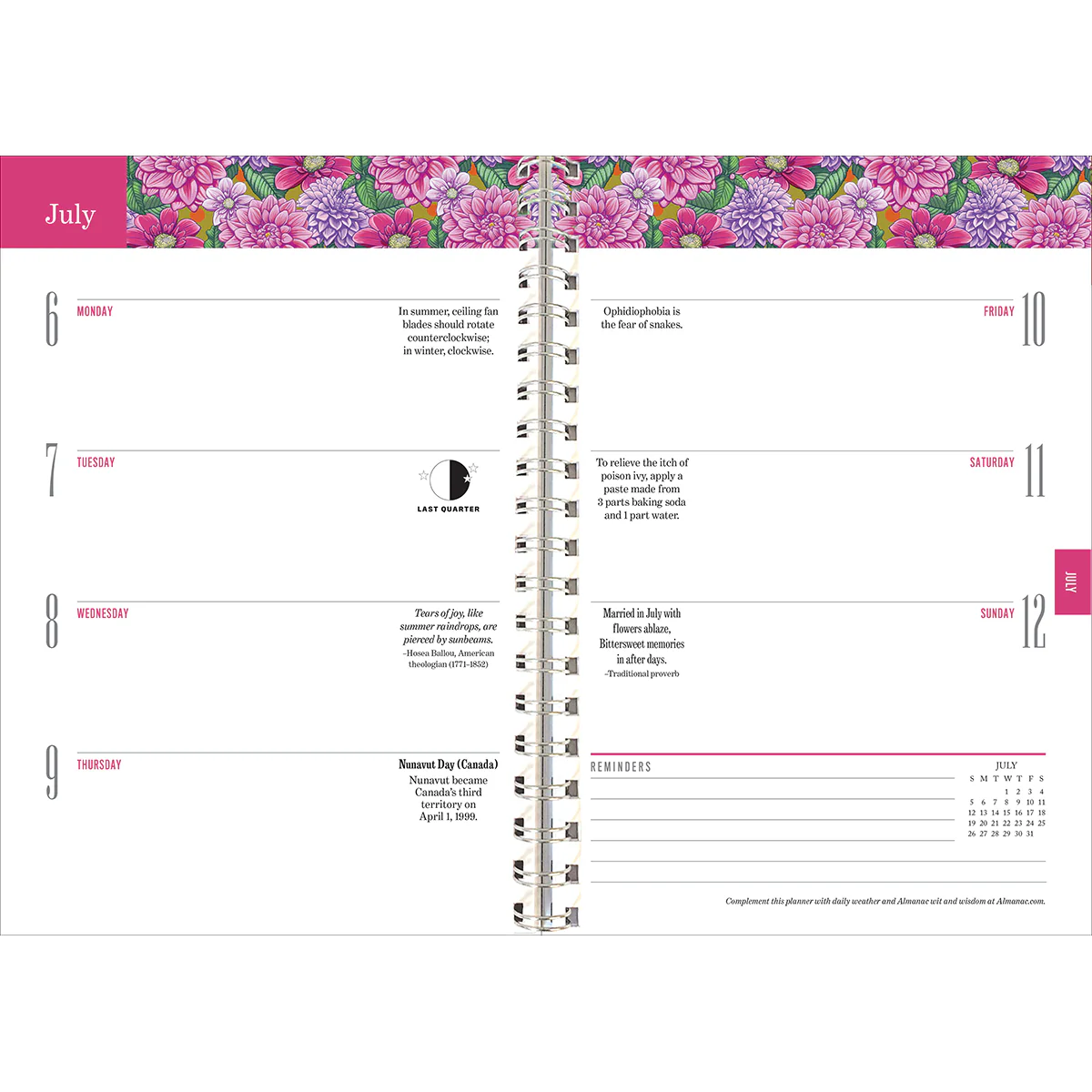 The Old Farmer's Almanac 2026 Planner - Image 4