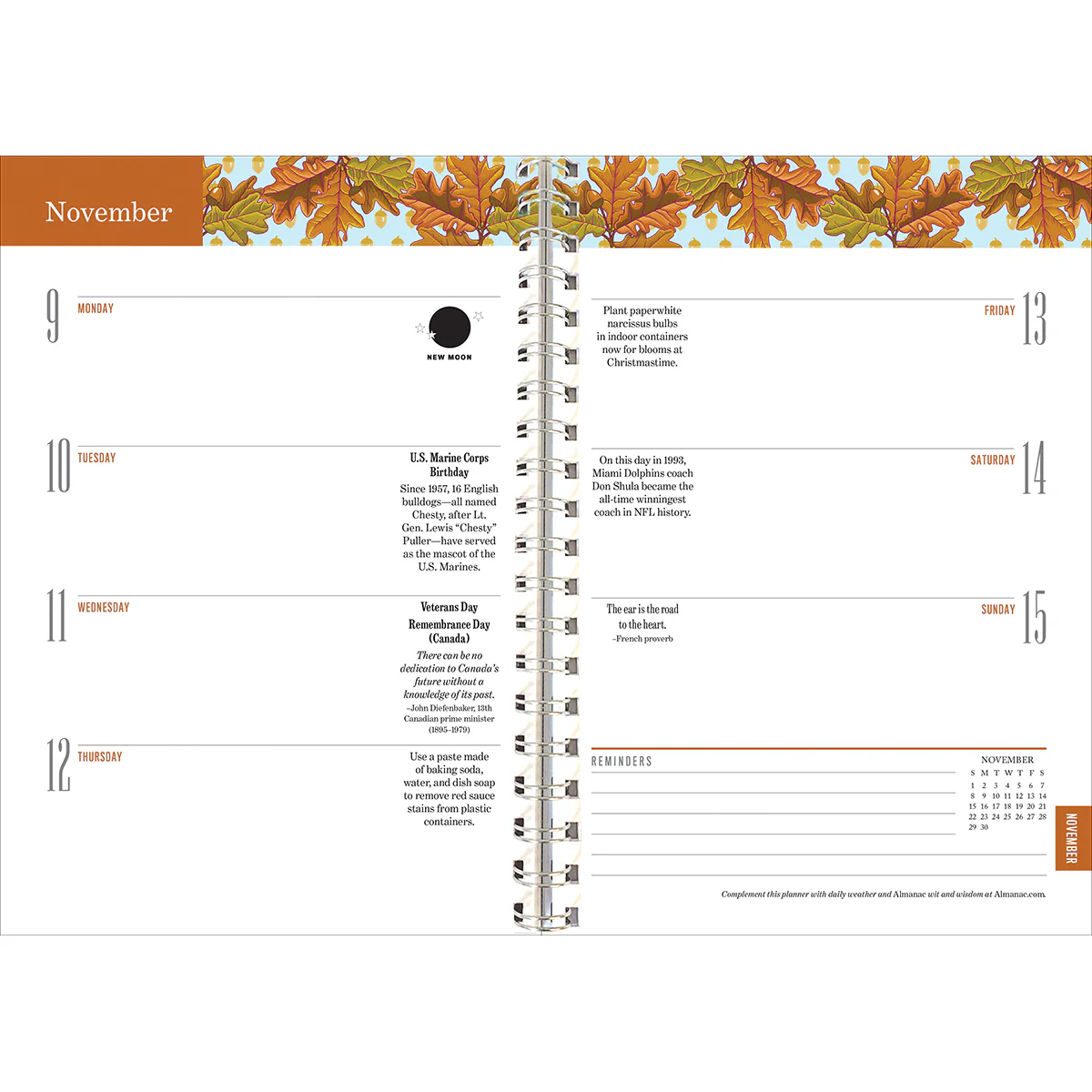The Old Farmer's Almanac 2026 Planner - Image 5