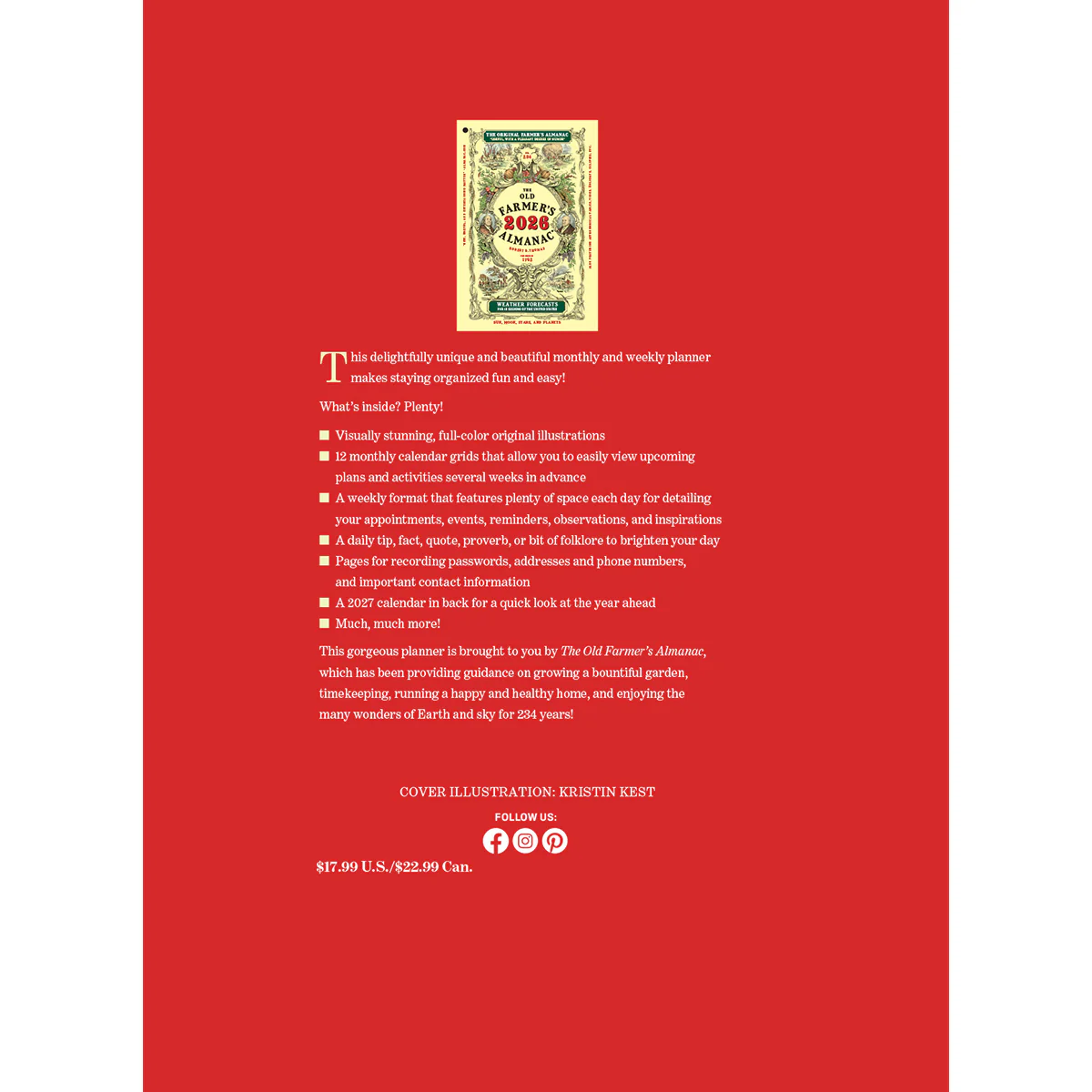 The Old Farmer's Almanac 2026 Planner - Image 7