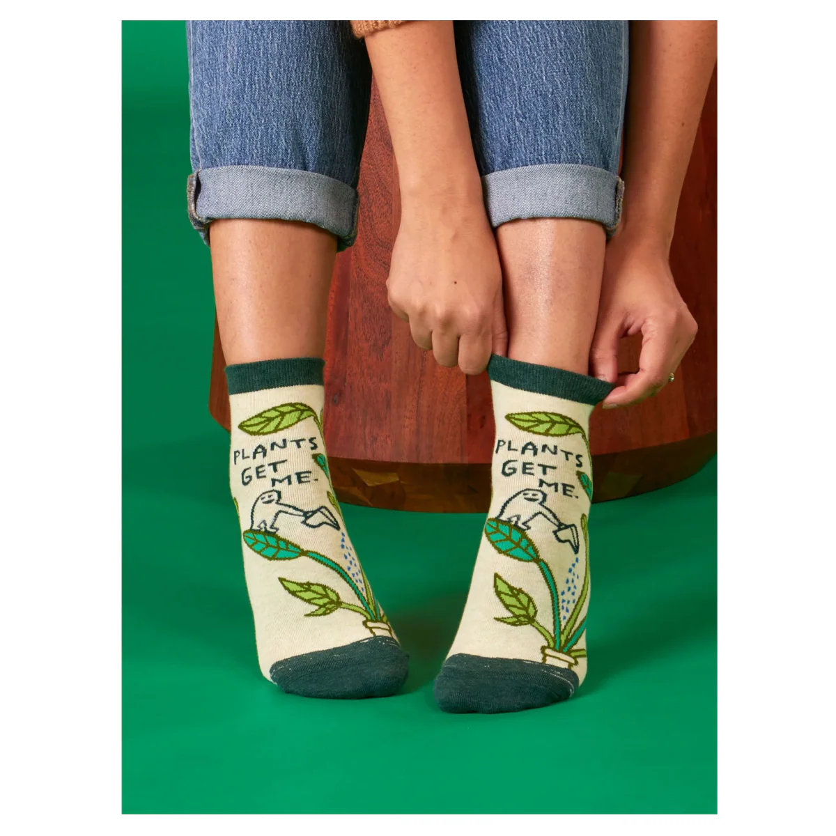 Plants Get Me Ankle Socks - Image 2