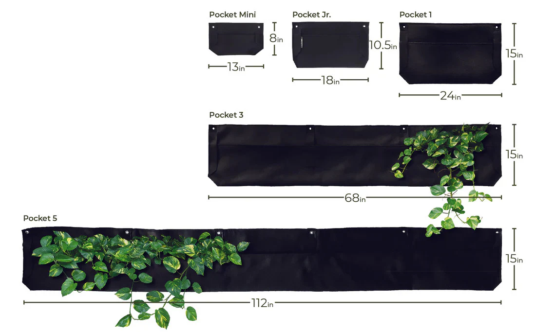 Pocket Wall Planter - Image 2