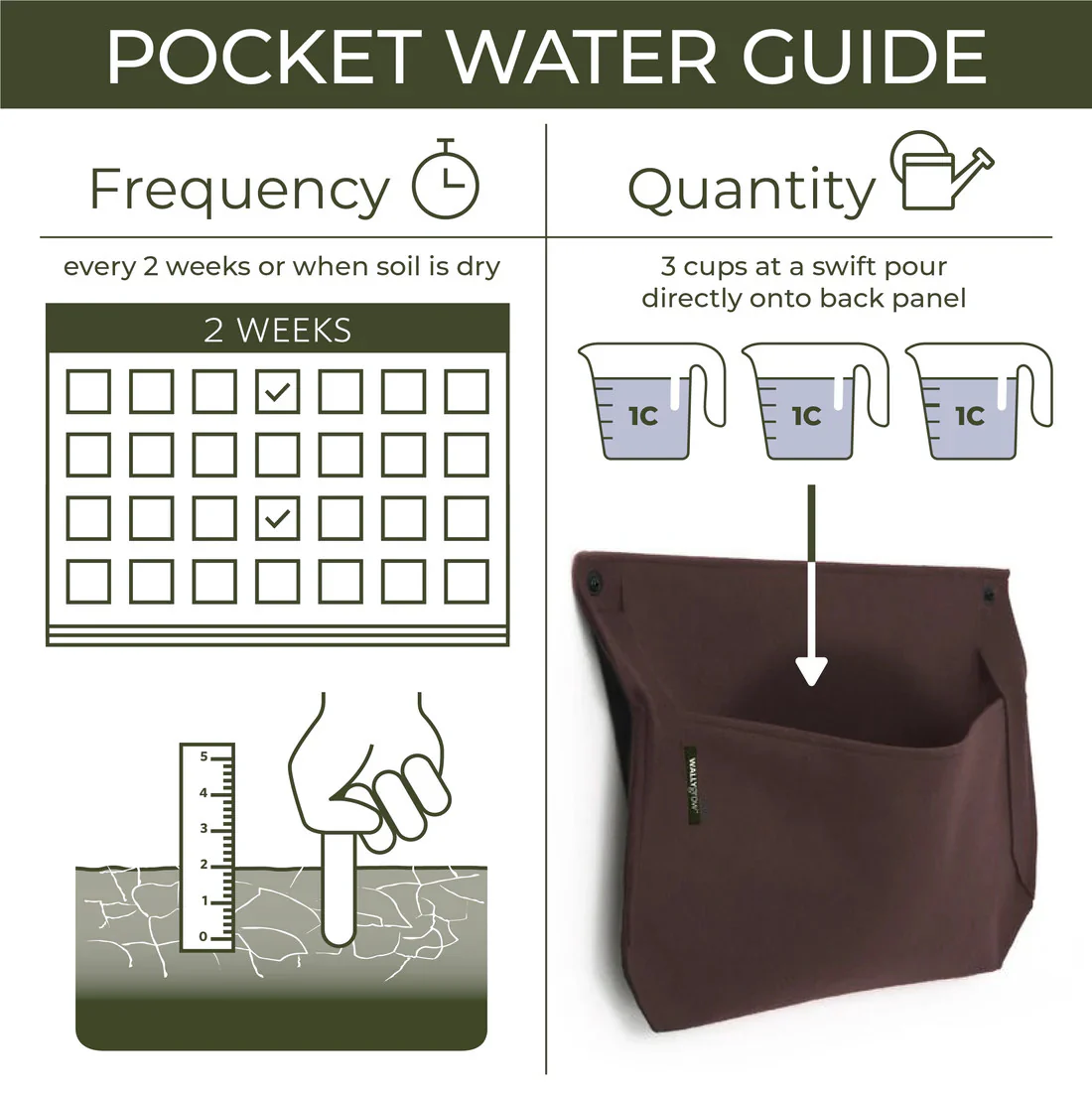 Pocket Wall Planter - Image 8