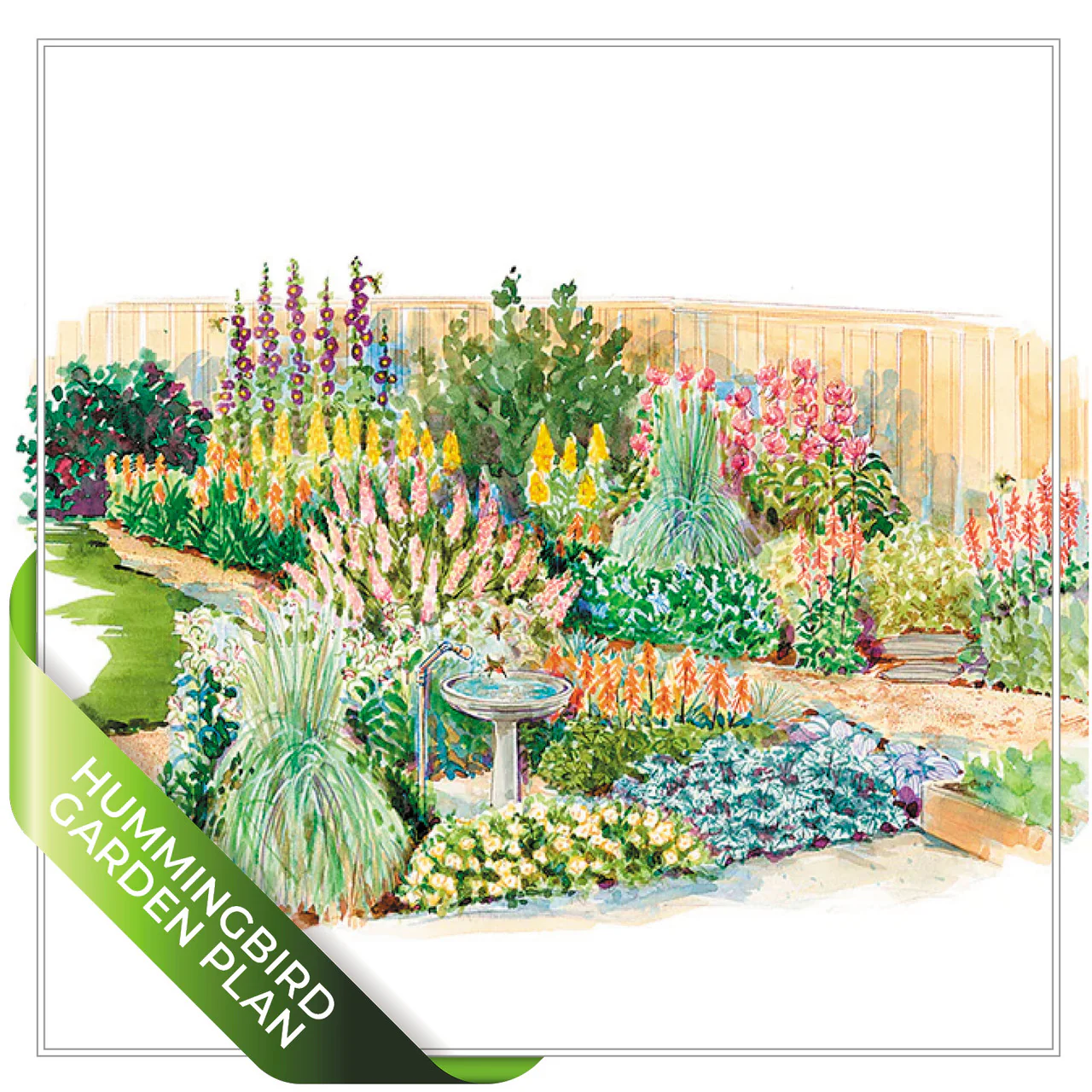 Pollinator Garden Plan SuperBundle - Image 4