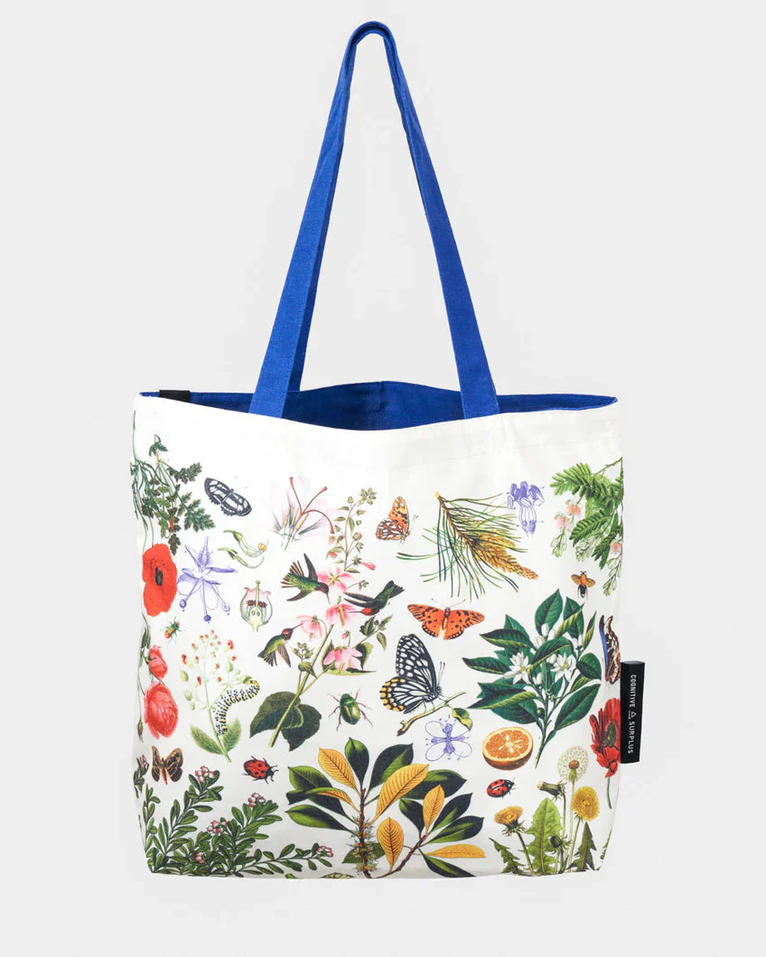 Pollinators Canvas Shoulder Tote - Image 3