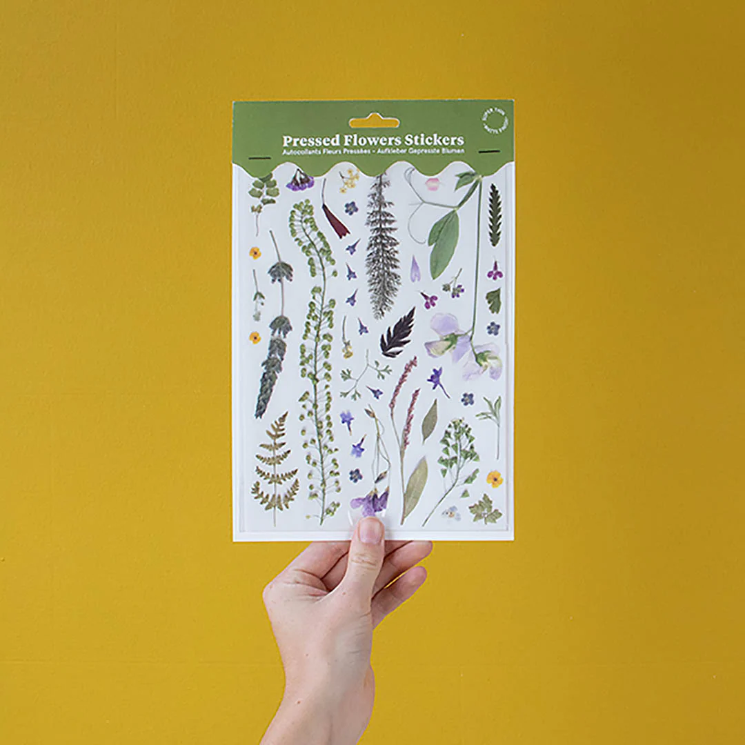 Pressed Flowers Sticker Sheet - Ferns - Image 6