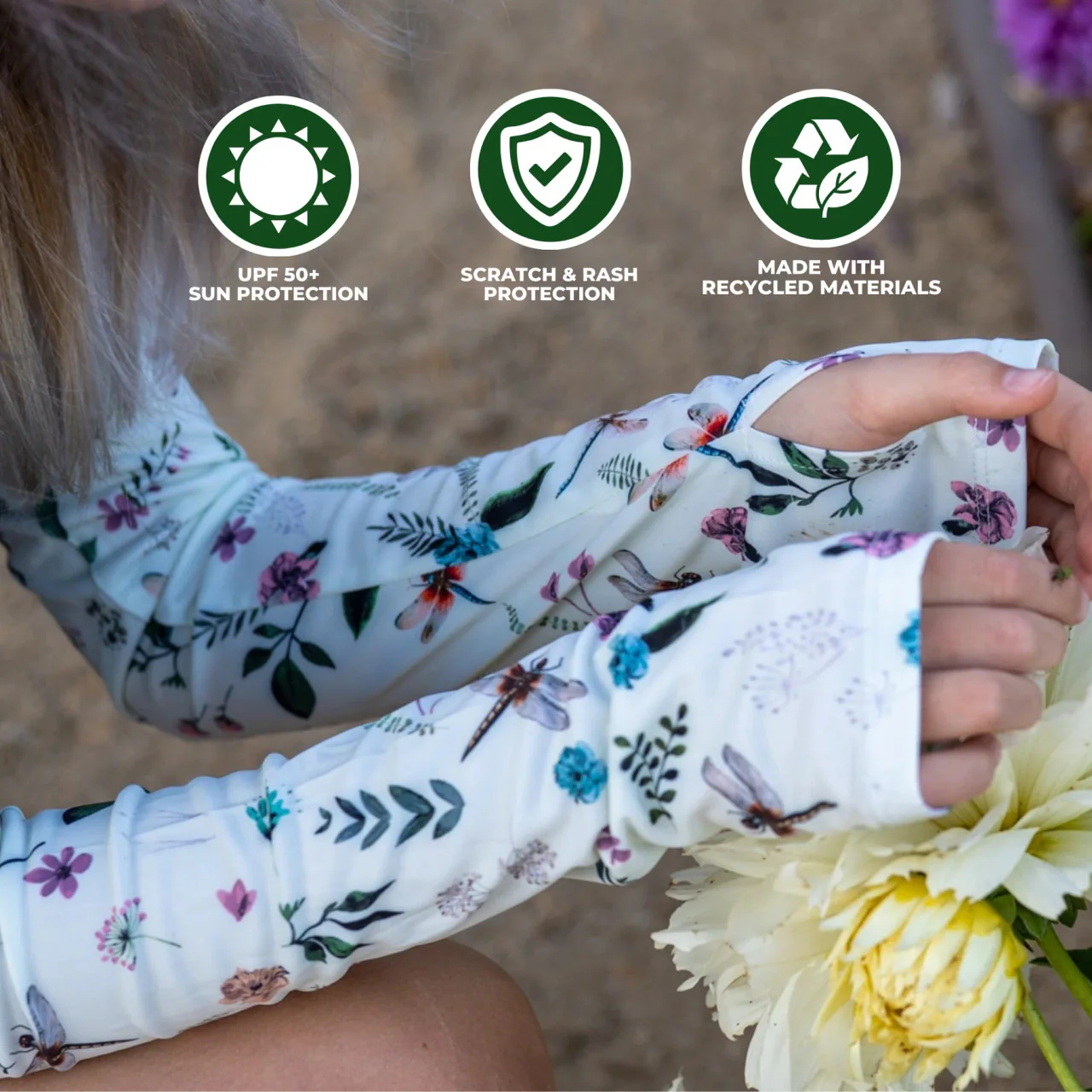 Protection Sleeves - Heather Green - Image 5