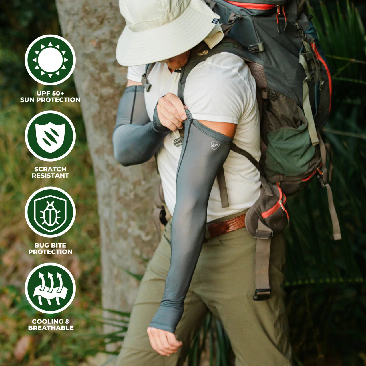 Protection Sleeves - Heather Green - Image 7