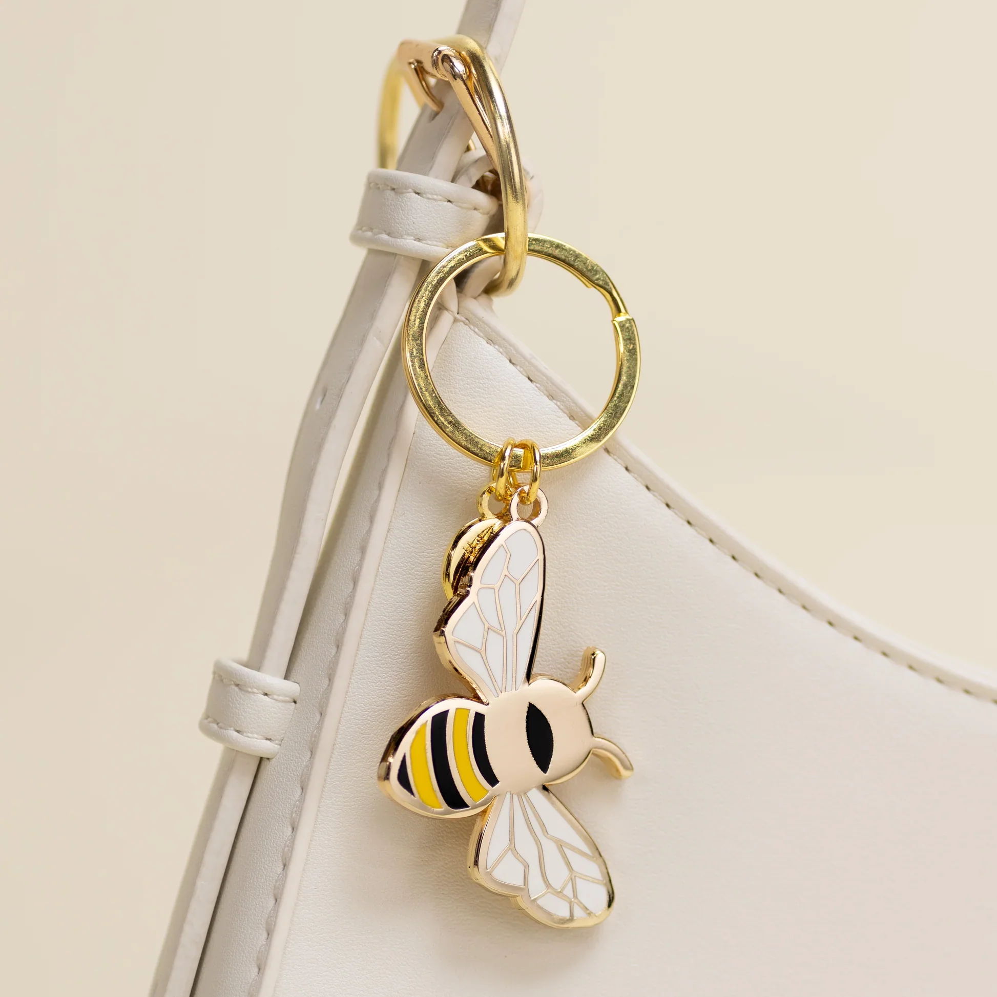 Queen Honey Bee Keyring - Image 2