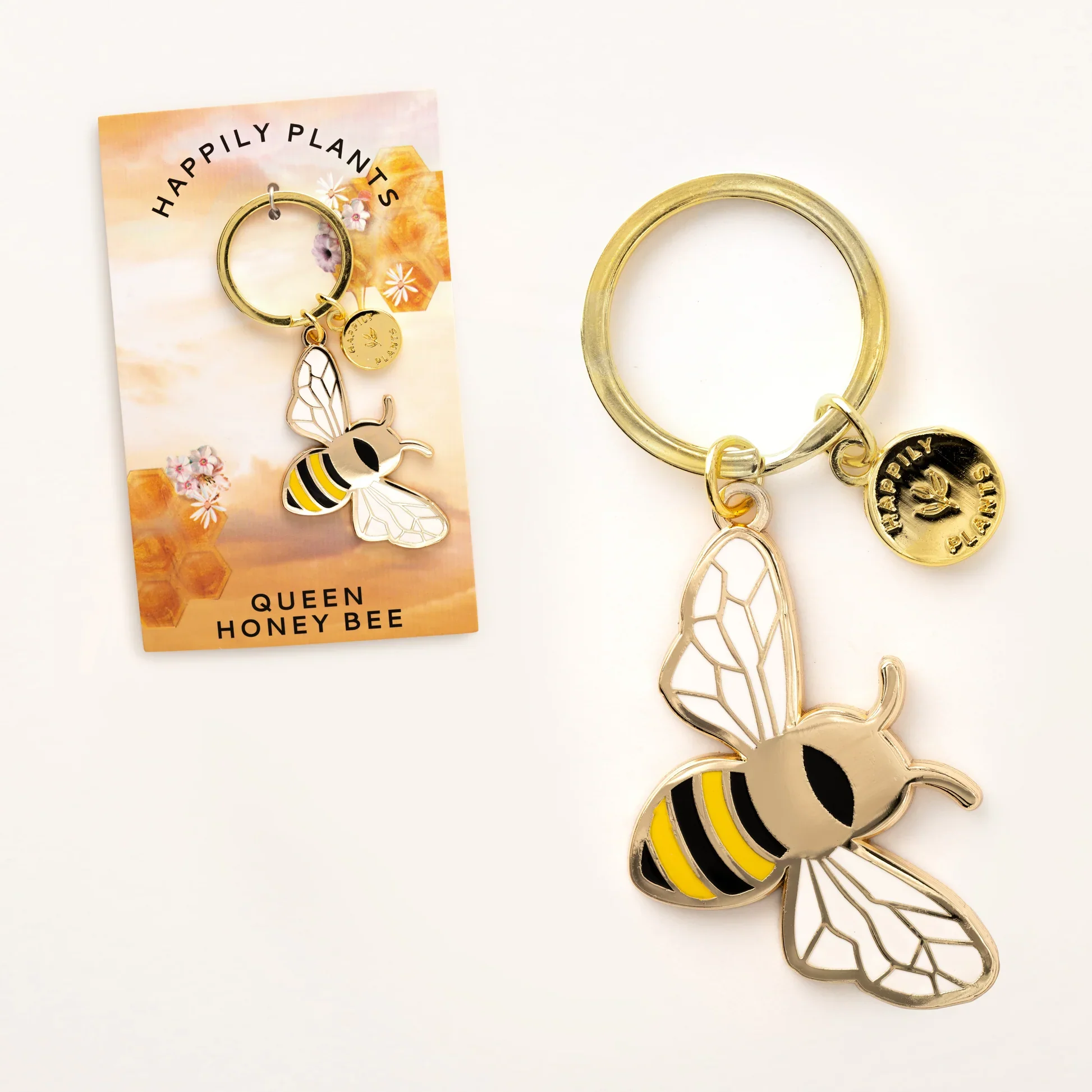 Queen Honey Bee Keyring - Image 3