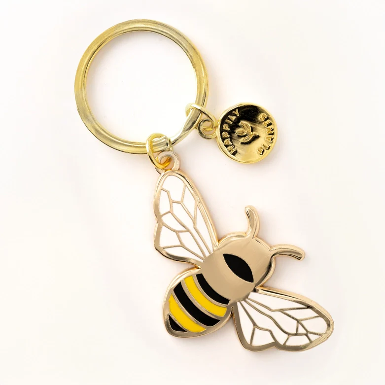 Queen Honey Bee Keyring - Image 4